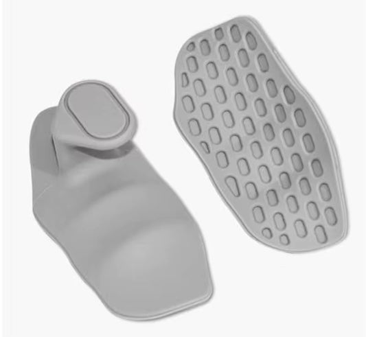 grip pads -Silicone Hand and Grip Protectors for Strength Training and Fitness Workouts GREY